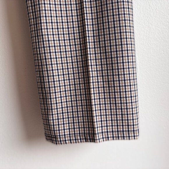 NWOT Sunday Best Freshman Check Slim Leg Pants - Size 4 - Picture 7 of 13